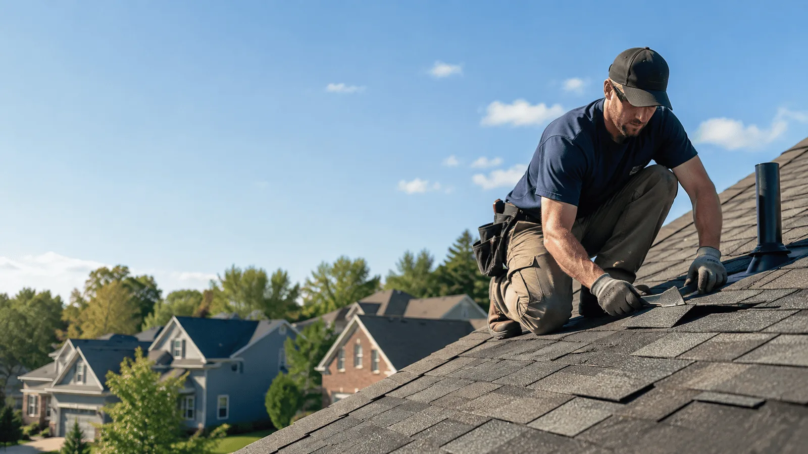 Roof Leak Repair in Eldorado, IL near me